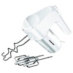 Hand Mixer 6 Speeds 300 W NH787T2 White/Silver