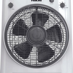 12 Inch Box Fan 5 Blades NF755N2 Grey