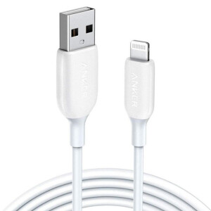 PowerLine 3 Lightning Cable White