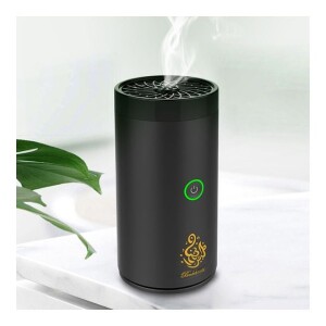 Car USB Type-C Power Rechargeable Incense Burner 16.4x9.6x9.4 cm