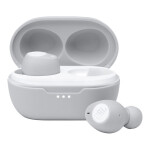 T115 True Wireless In Ear Bluetooth Earbuds white