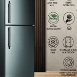 Double Door Frost Free Refrigerator 0 W NRF300FSS Silver