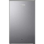 Mini Single Door Refrigerator NRF130SS1 Dark Silver