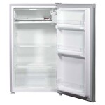 Mini Single Door Refrigerator NRF130SS1 Dark Silver