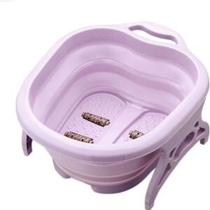 Foldable Footbath Basin Tub