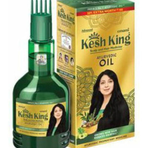 Scalp And Hair Medicine Ayurvedic Oil Green 50ml