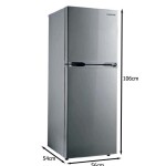 Defrost - Double Door Refrigerator NRF190DN4S Silver