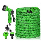 Garden Hose Set Green/Black