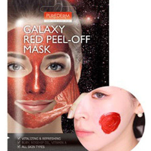 Galaxy Peel-Off Mask 10g Red 10grams