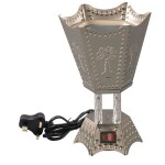 Electric Oud Bakhoor Burner Silver 352g