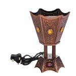 Electric Oud Bakhoor Burner Brown 354g