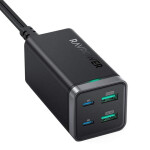 RP-PC136 PD Pioneer 65W 4-Port Wall Charger black