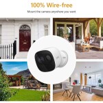 Security Cell Pro Outdoor Smart Security Camera