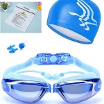 5-In-1 Swim Goggles And Cap Set