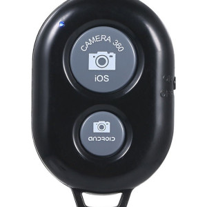 Bluetooth Camera Remote Shutter Black