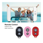 Bluetooth Camera Remote Shutter Black