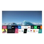 55 Inch UHD LED Smart TV  Platinum Series With WEBOS Operating System + Magic Remote NIK55MEU4STN/ NIK55MEU4ST Grey