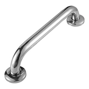 12 Inch Stainless Steel Grab Bar For Safety (1.25 Inch Thickness) Silver 30cm