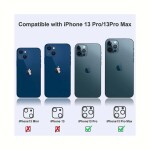 3 Pack Anti-Scratch Camera Lens Protector For Apple iPhone 13 Pro Max/iPhone 13 Pro Clear