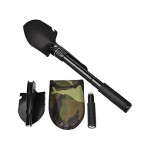 Military Folding Shovel Tool Multicolour 3.9x16.5inch