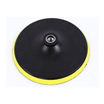 Valcro Type Sanding Pad Yellow/Black 6inch