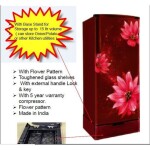 Direct Cool Single Door Refrigerator NRF225BSIND Red