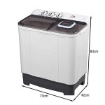 Top Load Semi Automatic Washing Machine 8 kg NWM800SPN8M Multicolour