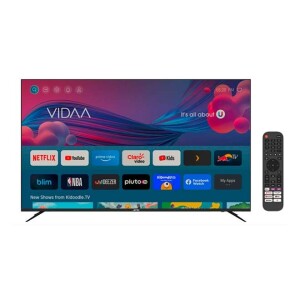 55 Inch  Smart 4k LED TV, Ultra HD Magic remote UHD55SVDLED1 Black