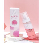 Peach Cleansing Mousse Pink 135ml