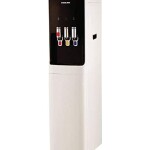 Water Dispenser 3 Pieces With Mini Fridge NWD1400R White/Black