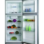 Double Door Frost Free Refrigerator 120 W NRF601FSS21 silver