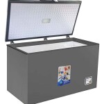 Chest Freezer With Anti Scratch Cabinet 440 L 50 kW NCF440N7S Silver