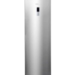 Upright Freezer With Foam Door and Frost Free Refrigerator 400 L 60 kW NUF400FSS Silver