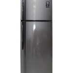 Double Door Frost Free Refrigerator, 10 Years Compressor Warranty 400 W NRF425FSS Silver