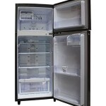 Double Door Frost Free Refrigerator, 10 Years Compressor Warranty 400 W NRF425FSS Silver