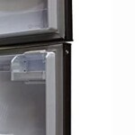 Double Door Frost Free Refrigerator, 10 Years Compressor Warranty 400 W NRF425FSS Silver