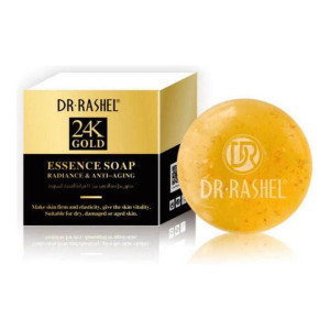 24K Gold Radiance & Anti Aging Essence Soap Multicolour 100grams