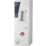 Hot And Cold Water Dispenser With Refrigerator NWD1206NK White