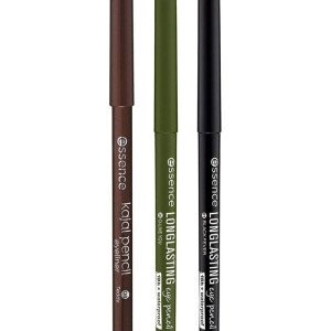 Kajal Pencil 08,Teddy,Long Lasting Eye Pencil,36 O-Live You,Long Lasting Eye Pencil,01 Black Fever multicolour