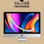 Renewed - iMAC (2015) A1419 Desktop With 27-inch Display, Intel Core i5 Processor/16GB RAM/128GB SSD + 3TB HDD/2GB AMD Radeon R9 M390 graphics Silver