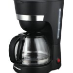 Coffee Maker 1.25 L 750 W NCM1210AX Black