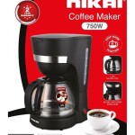 Coffee Maker 1.25 L 750 W NCM1210AX Black