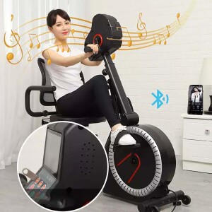 Recumbent Exercise Electric Bike | MF-8803LE