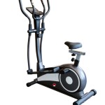 Heavy Exercise Bike Four Handle Elliptical Exercise Bike-BXZ-902EA with Seat