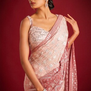 Georgette Saree