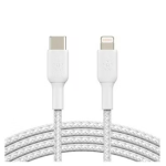 Boost Charge USB-C With Lightning Connector 2m White