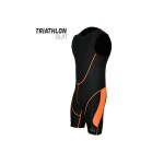 Men Triathlon Tri Suit Compression Running Swimming Cycling Skin Tight Padded