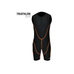 Men Triathlon Tri Suit Compression Running Swimming Cycling Skin Tight Padded