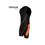 Men Triathlon Tri Suit Compression Running Swimming Cycling Skin Tight Padded