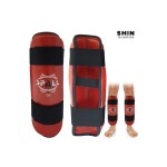 Shin Guard for Taekwondo Martial Arts MMA Foot Protective Gear Protector Sparring